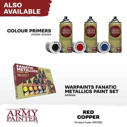 Army Painter - Warpaints Fanatic Metallic - Red Copper