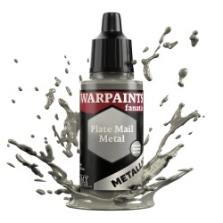 Warpaints Fanatic Metallic: Plate Mail Metal - WP3192