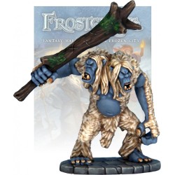 FGV317_Frostgrave - Troll des Neiges Bicéphale