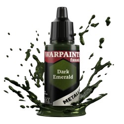 Warpaints Fanatic Metallic: Dark Emerald - WP3196