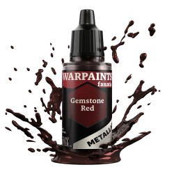 Warpaints Fanatic Metallic: Gemstone Red - WP3198