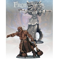 FGV332_Frostgrave - Banshee & Homme des Marais