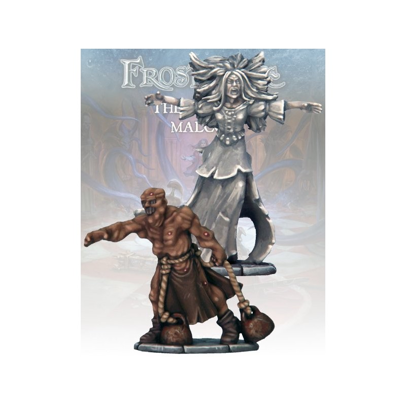 FGV332_Frostgrave - Banshee & Homme des Marais