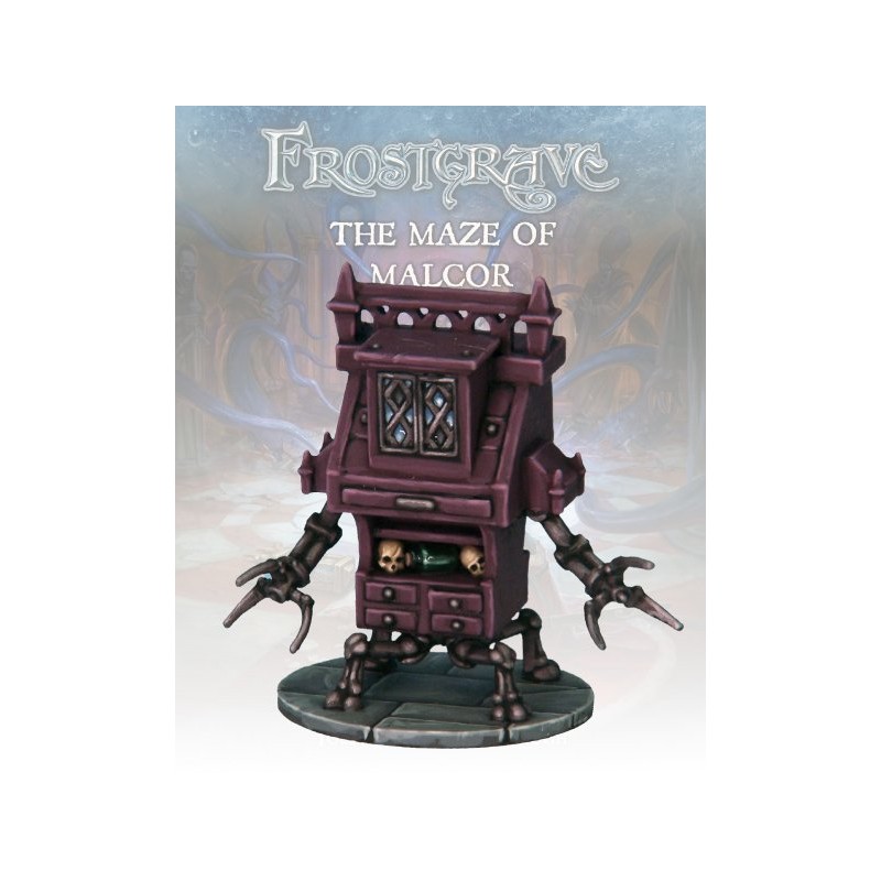 FGV334_Frostgrave - Porteur du Collegium