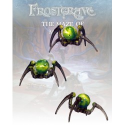 FGV336_Frostgrave - Araignées de Verre