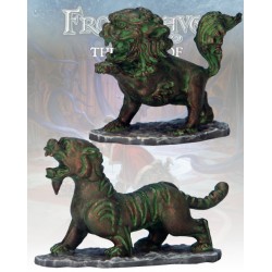 FGV337_Frostgrave - Loups Hurleurs