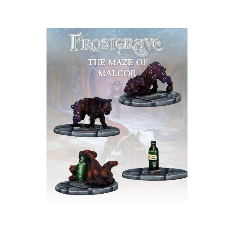 FGV338_Frostgrave - Chat de Phase et Vagues de Sang