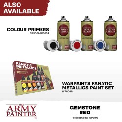 Army Painter - Warpaints Fanatic Metallic - Gemstone Red