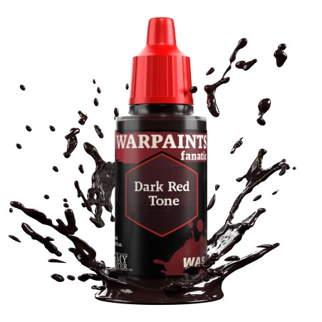 Warpaints Fanatic Wash: Dark Red Tone - WP3205P