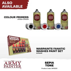 Army Painter - Warpaints Fanatic Wash - Sepia Tone