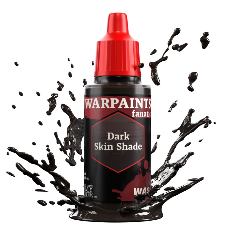 Warpaints Fanatic Wash: Dark Skin Shade - WP3215