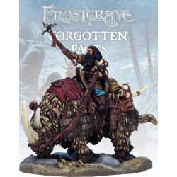 FGV408_Frostgrave - Kornovik, Exilé Barbare (figurine en résine)