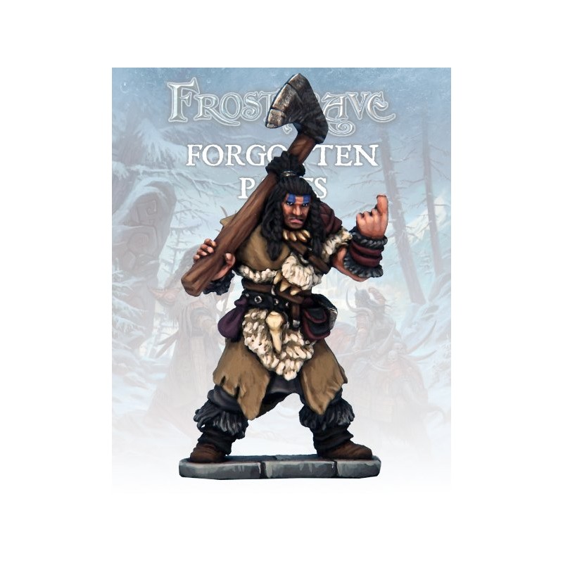 FGV405_Frostgrave - Chef Barbare