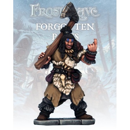 FGV405_Frostgrave - Chef Barbare