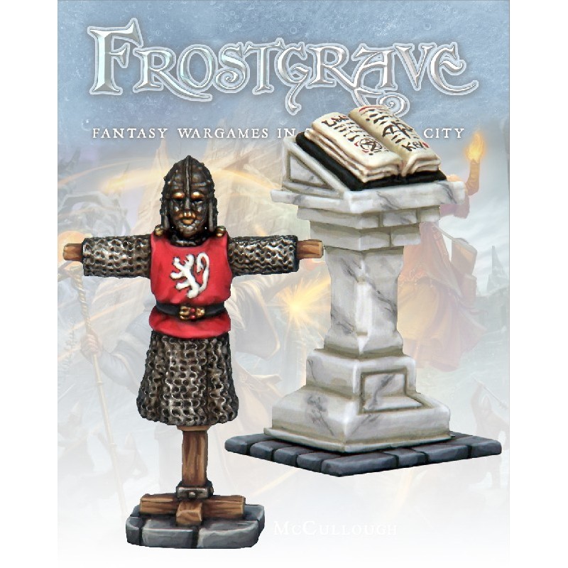 FGV502_Frostgrave - Armure et Pupitre (trésors alternatifs)