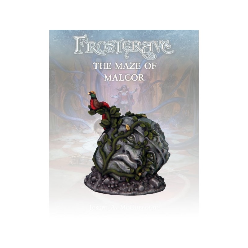 FGV507_Frostgrave - Trésor du Labyrinthe de Malcor : Tatakaka