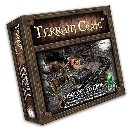 TERRAIN CRATE : Abandoned Mine - MGTC115