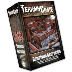 TERRAIN CRATE : Downtown Destruction - MGTC193