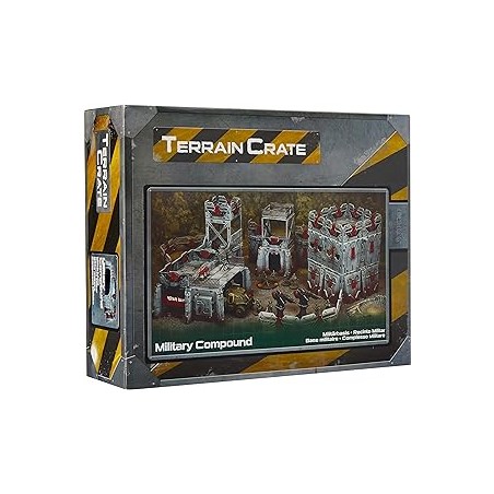 TERRAIN CRATE : Military Compound -MGTC208