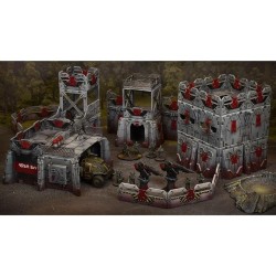 TERRAIN CRATE - Military Compound