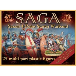 GBP08_Saga - Boîte de bande Saxons ou Anglo-danois en plastique