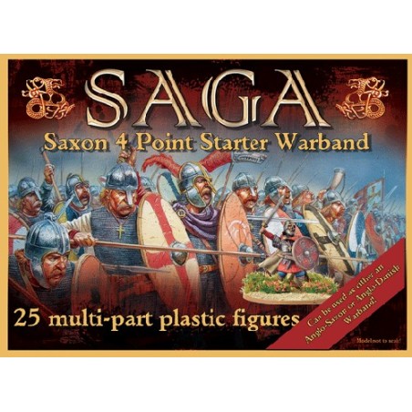 GBP08_Saga - Boîte de bande Saxons ou Anglo-danois en plastique