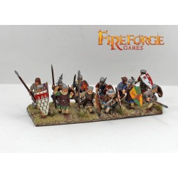 Fireforge - Sergents à pied