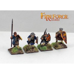 Fireforge - Sergents à pied