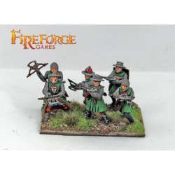 Fireforge - Infanterie Teutonique