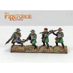 Fireforge - Infanterie Teutonique