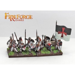 Fireforge - Infanterie des Templiers