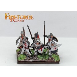 Fireforge - Infanterie des Templiers