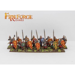 Fireforge - Infanterie Russe