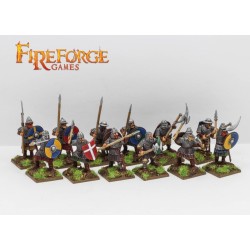 Fireforge - Infanterie Scandinave