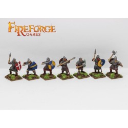 Fireforge - Infanterie Scandinave