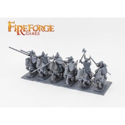 Fireforge - Chevaliers d'Albion (12 figurines)