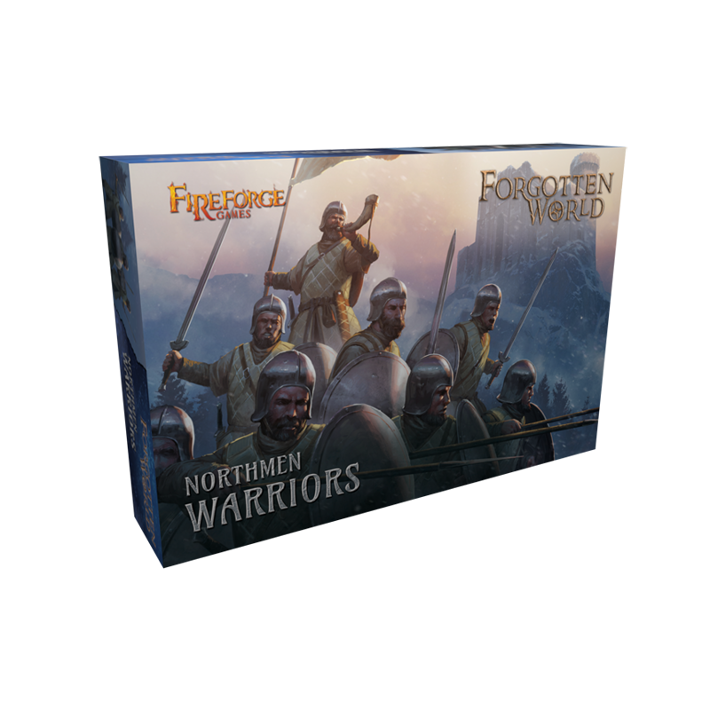 FWNO01-BS_Fireforge - Northern Warriors (12 figurines plastique)