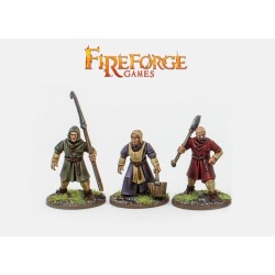 Fireforge - Folk Rabble (18 figurines plastique)