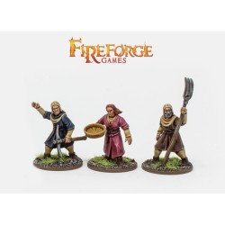 Fireforge - Folk Rabble (18 figurines plastique)