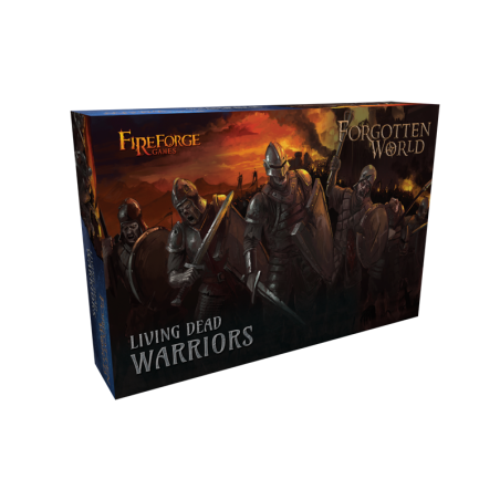 FWLD02-BS_Fireforge - Living Dead Warriors (12 figurines plastique)