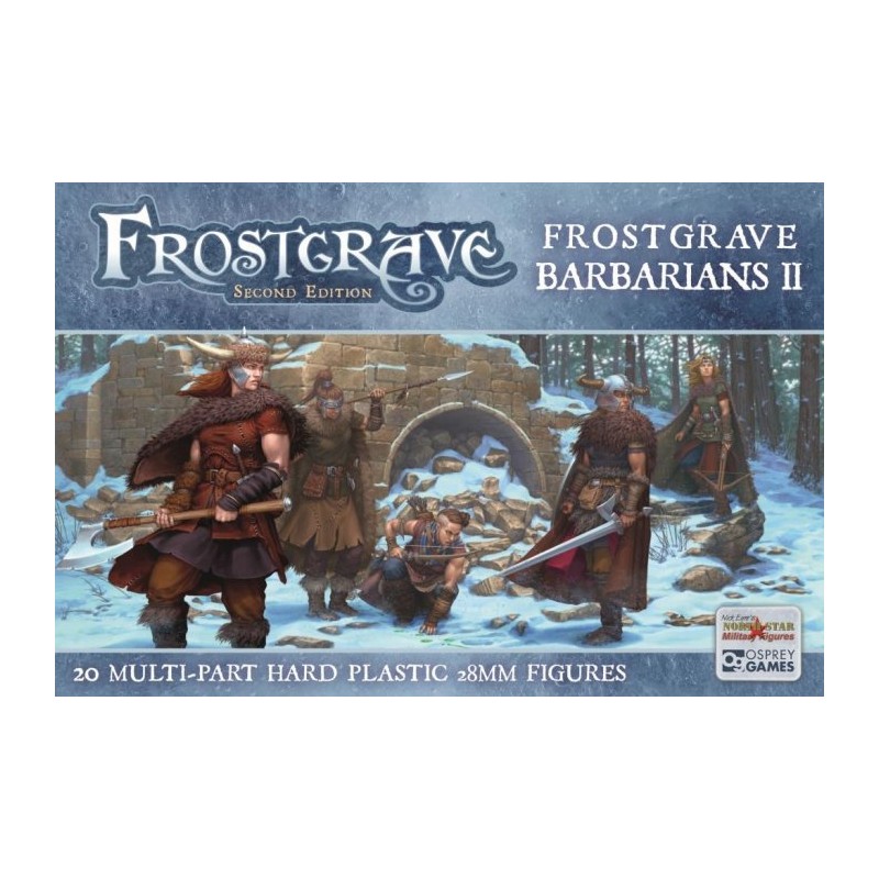 FGVP10_Frostgrave - Barbares de Frostgrave II