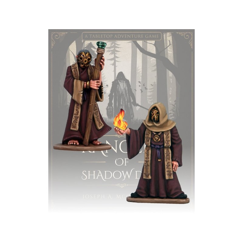 ROSD20_Rangers of Shadowdeep - Master of Shadows & Acolyte