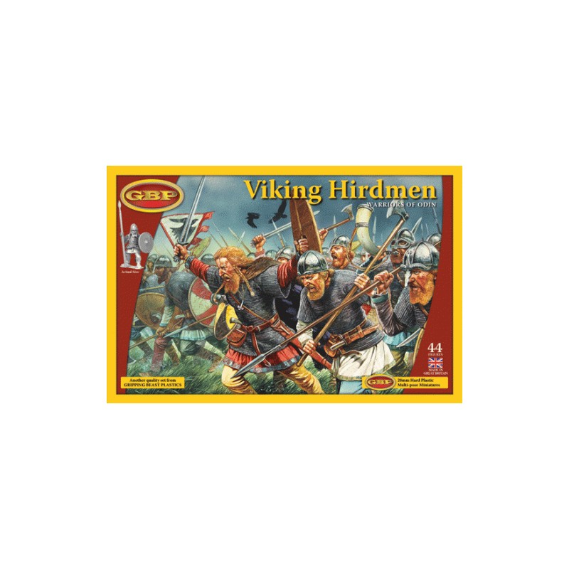 GBP01_Gripping Beast - Hirdmen Vikings