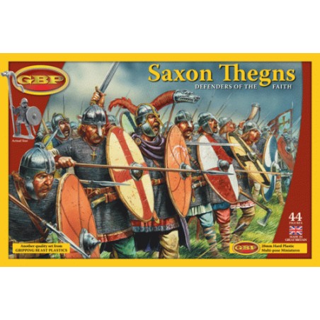 GBP02_Gripping Beast - Thegns Saxons Plastiques