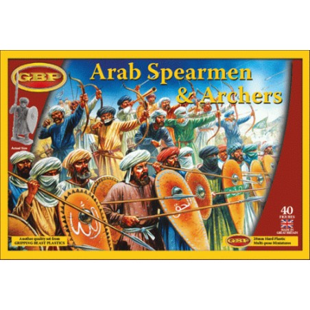 GBP04_Gripping Beast - Arab Spearmen & Archers