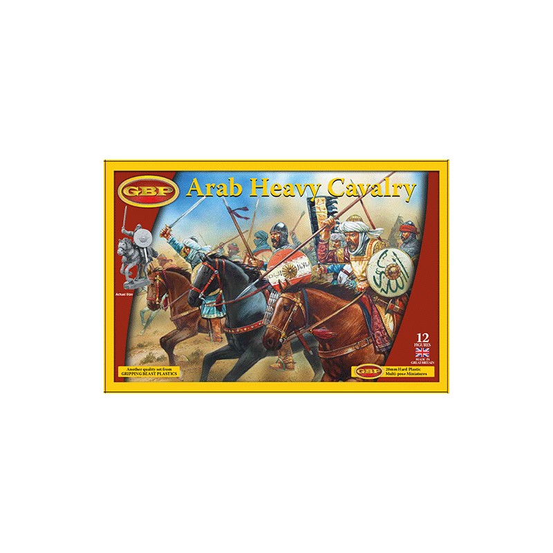 GBP05_Gripping Beast - Cavalerie Lourde Arabe (Plastique)