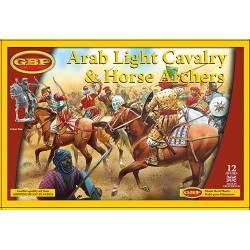 GBP06_Gripping Beast - Cavalerie Légère Arabe (Plastique)