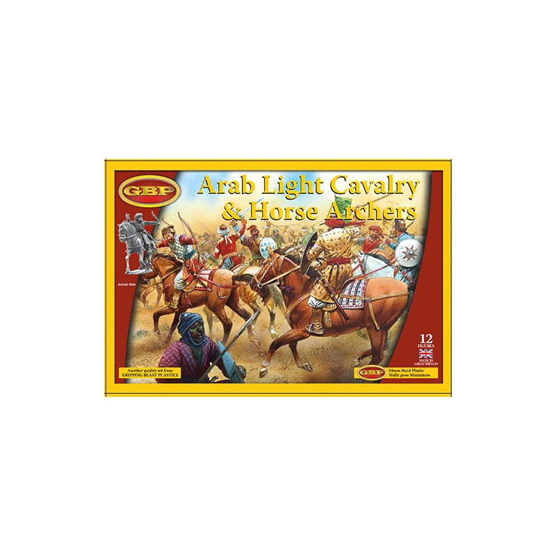 GBP06_Gripping Beast - Cavalerie Légère Arabe (Plastique)