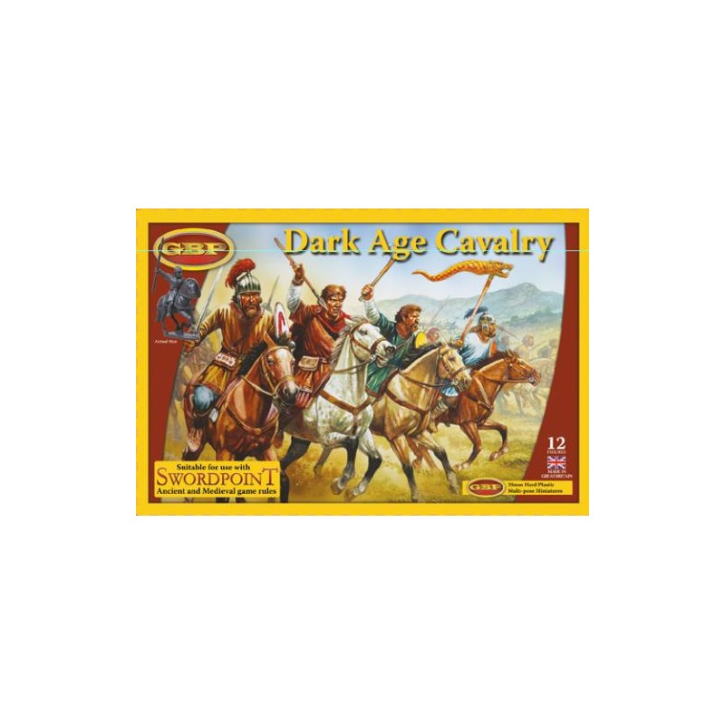 GBP16_Gripping Beast - Dark Age Cavalry