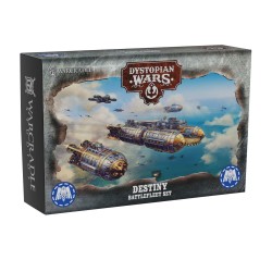 DWA120013_Dystopian Wars - Destiny Battlefleet Set